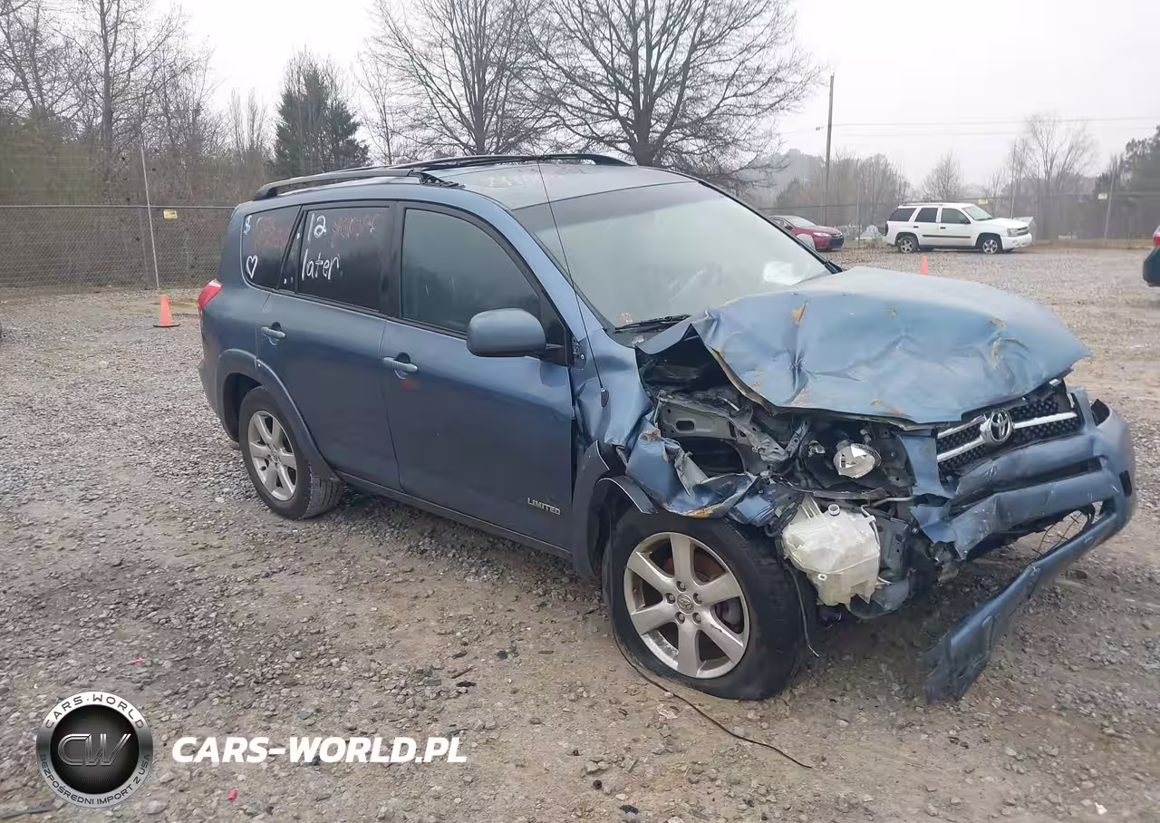 2007 Toyota Rav4 Limited V6