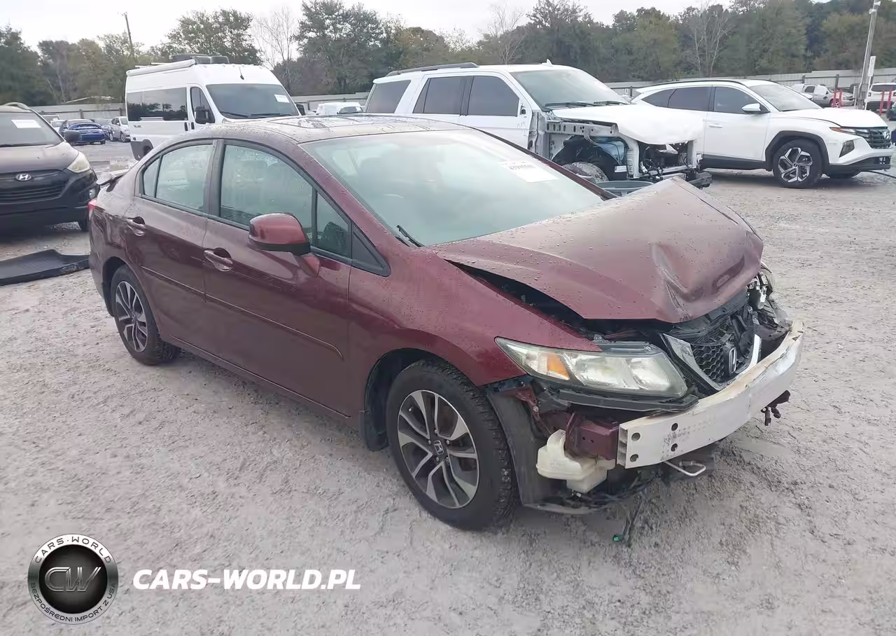 2013 Honda Civic Ex-L