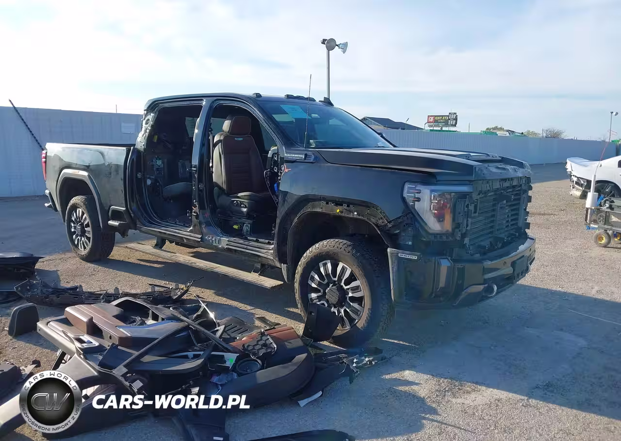 2024 GMC Sierra 2500Hd 4Wd Standard Bed Denali Ultimate