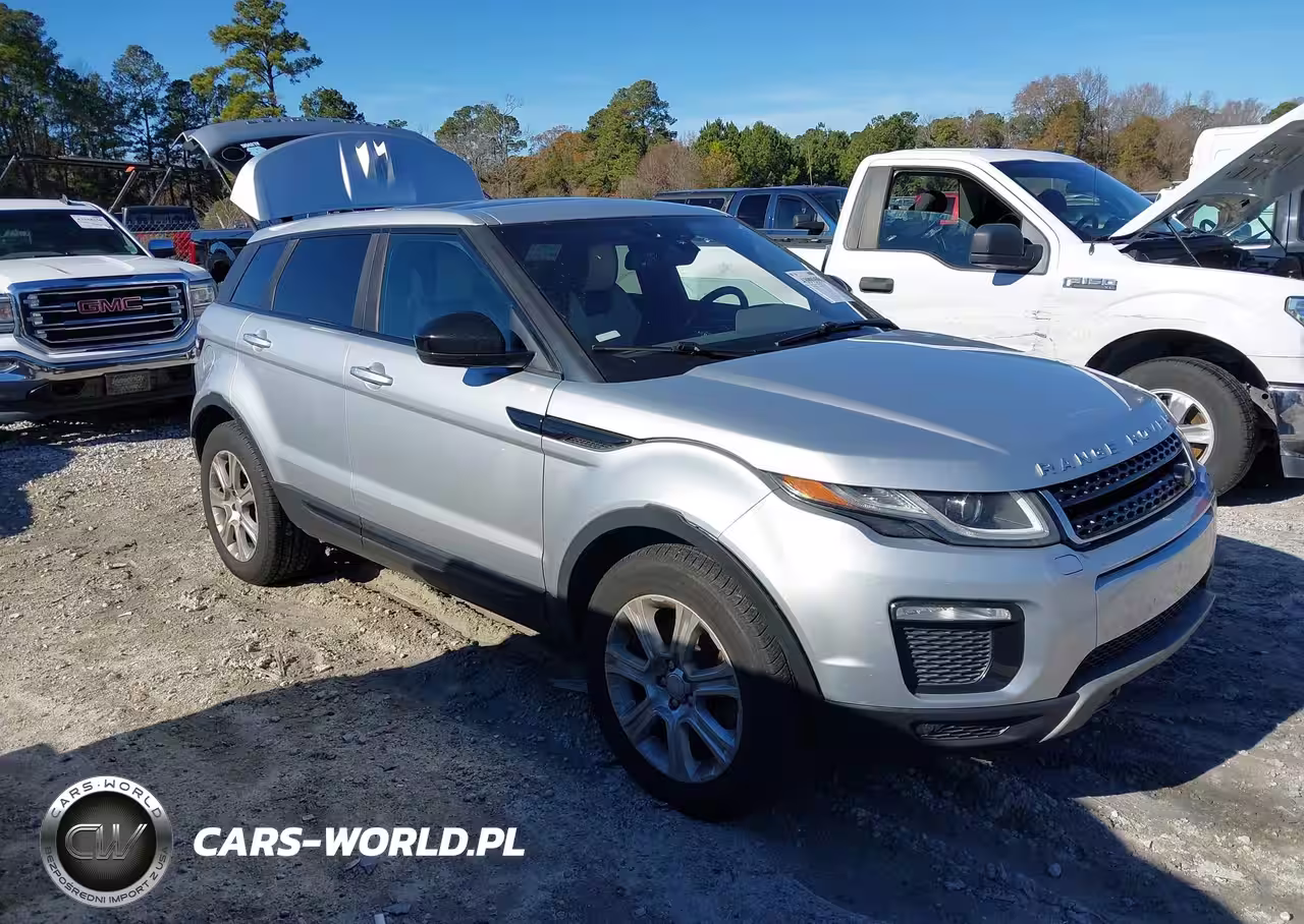 2016 Land Rover Range Rover Evoque Se-Se Premium