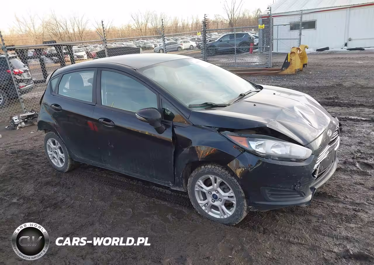 2016 Ford Fiesta Se