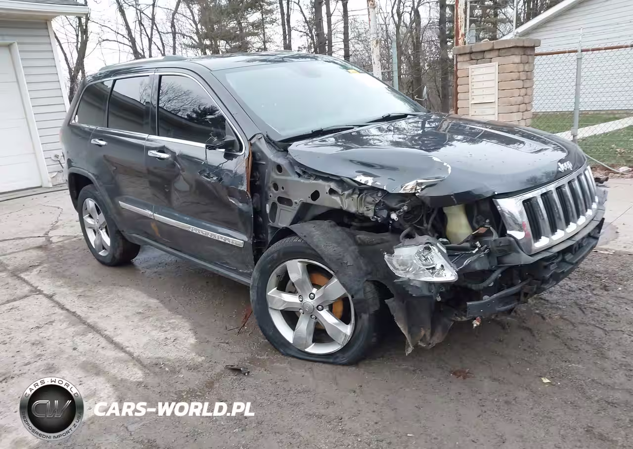 2012 Jeep Grand Cherokee Limited