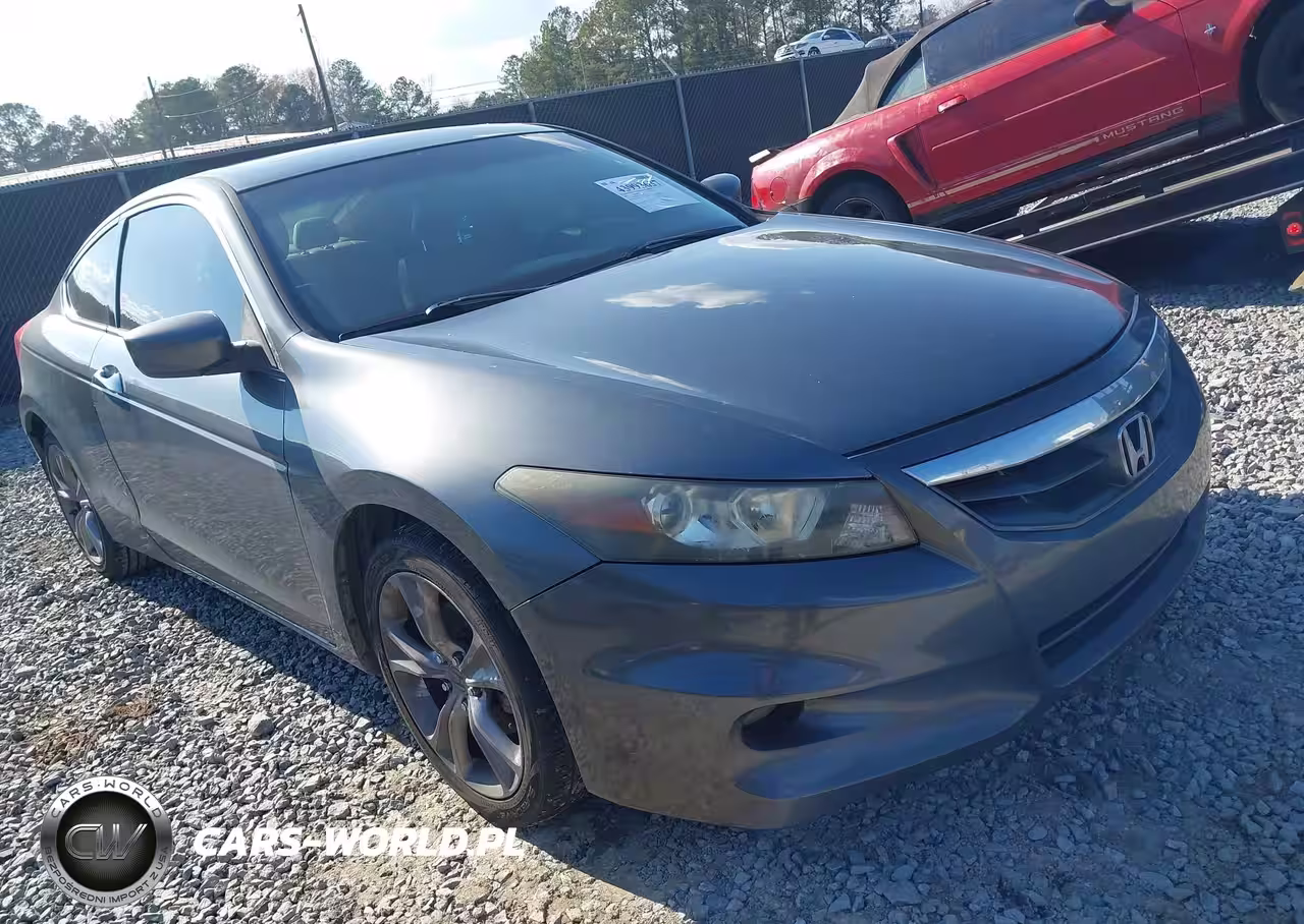 2012 Honda Accord 3.5 Ex-L