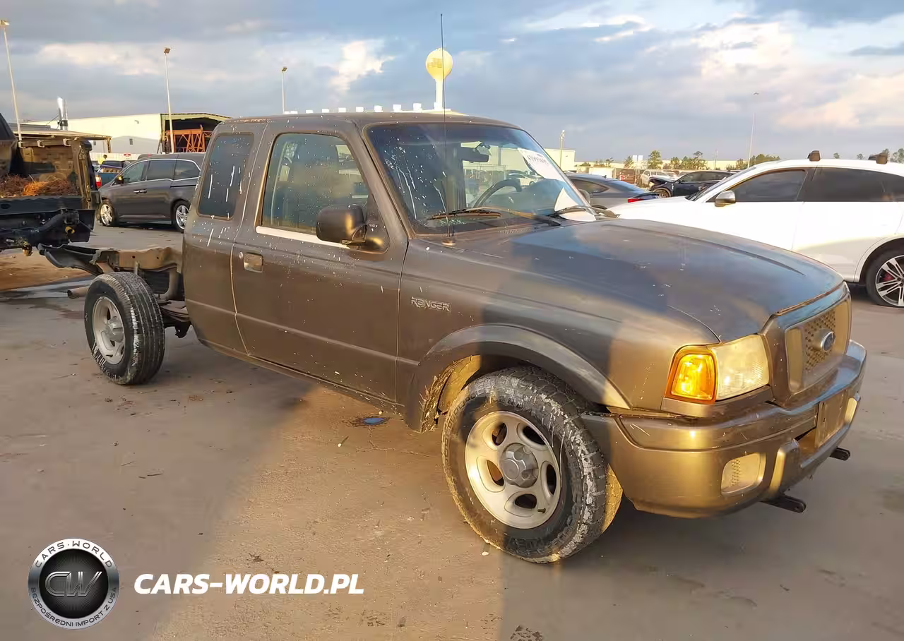 2004 Ford Ranger Edge-Tremor-Xl-Xlt
