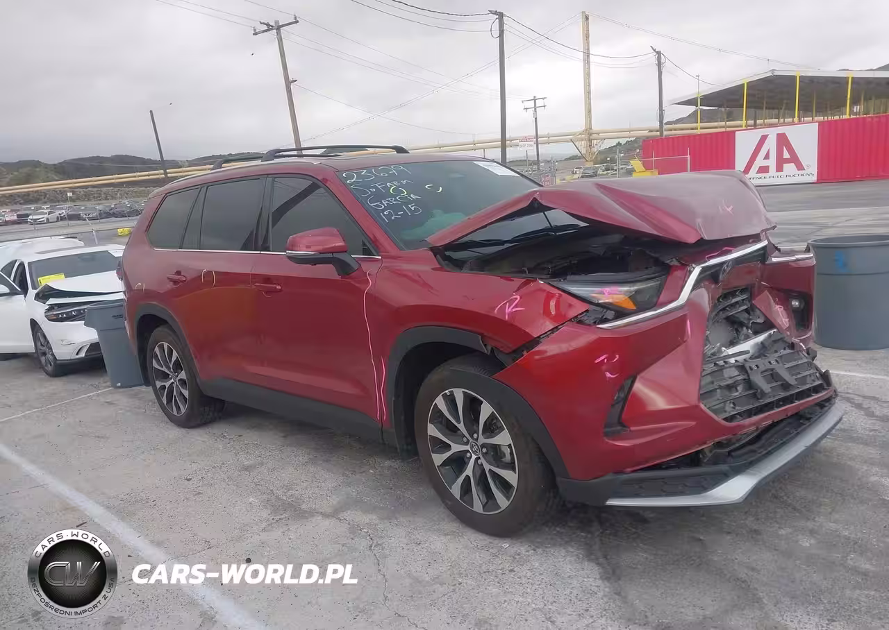 2025 Toyota Grand Highlander Hybrid Limited Max