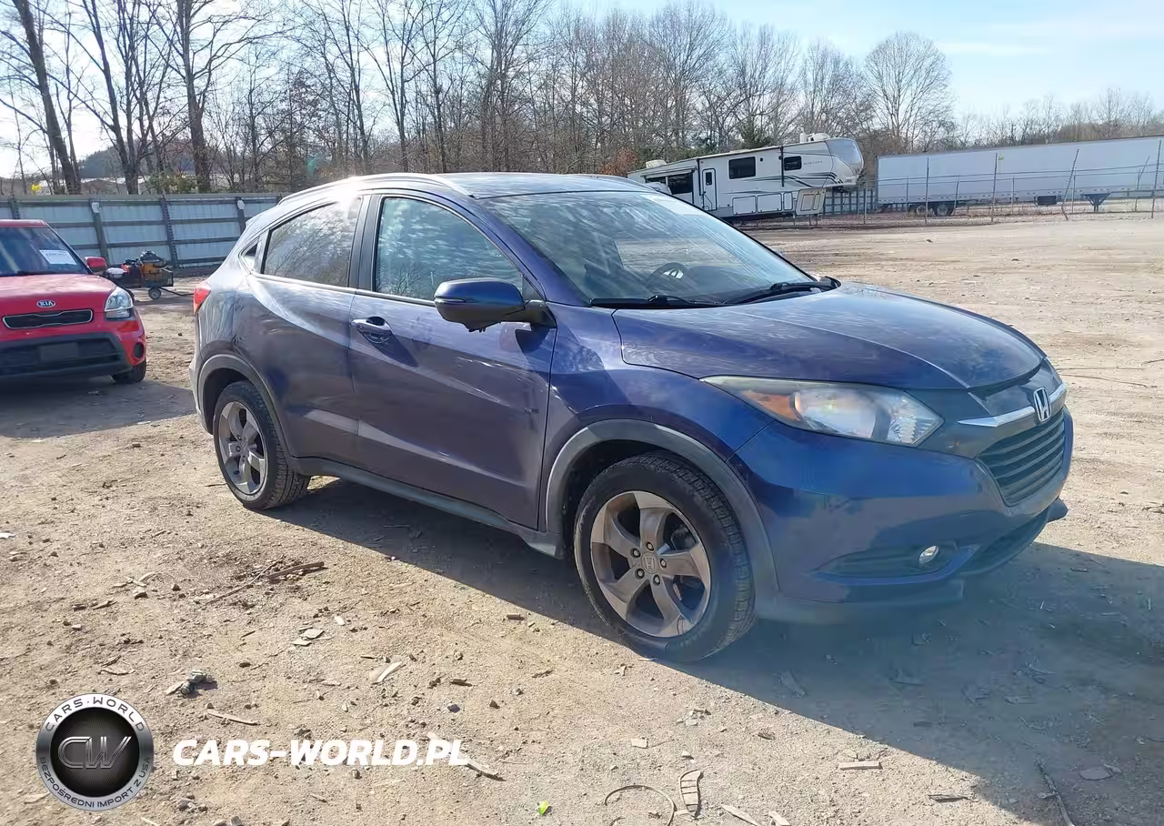 2016 Honda Hr-V Ex-L