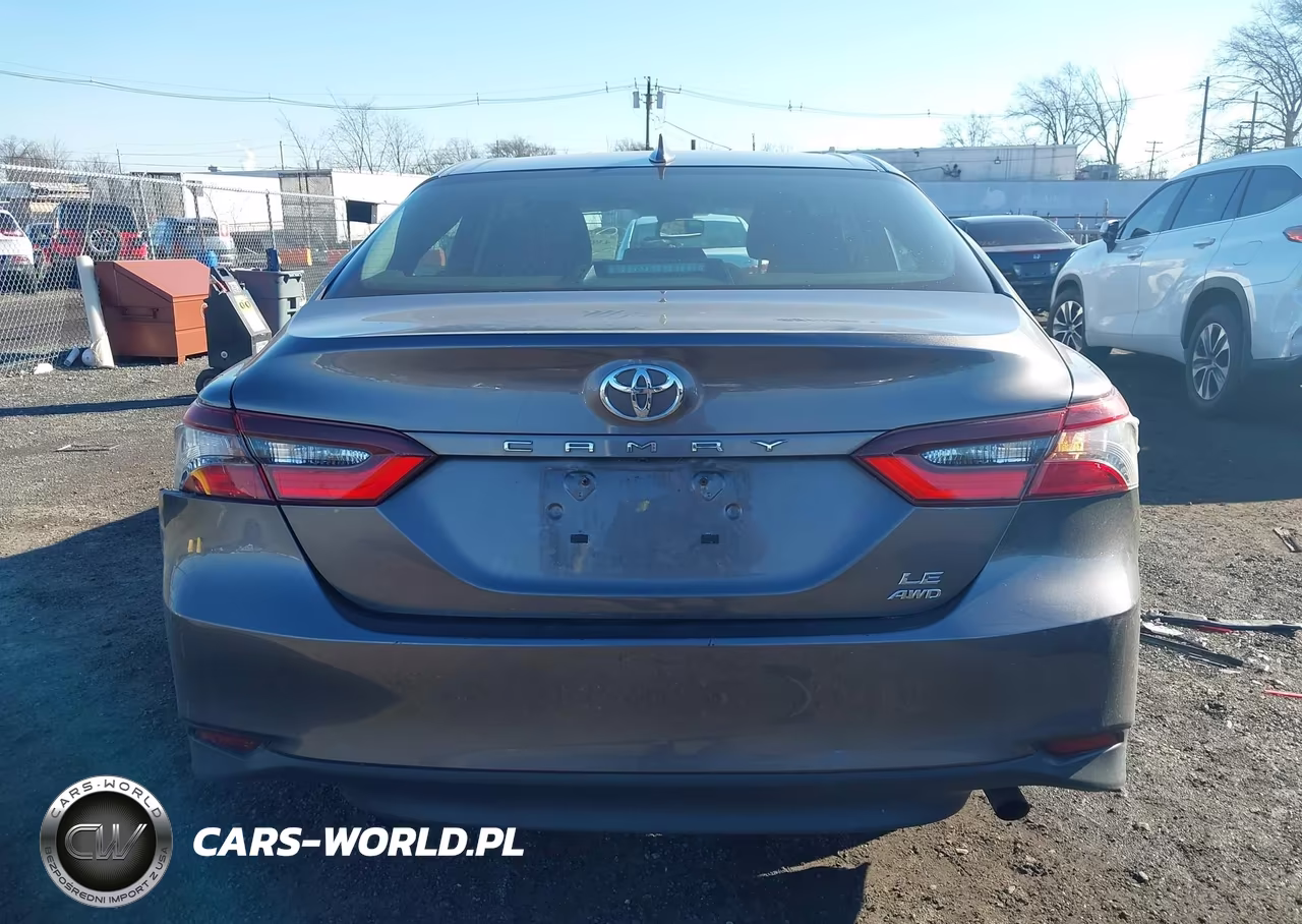 2022 Toyota Camry Le Awd VIN:4T1R11BK0NU060865 - 16
