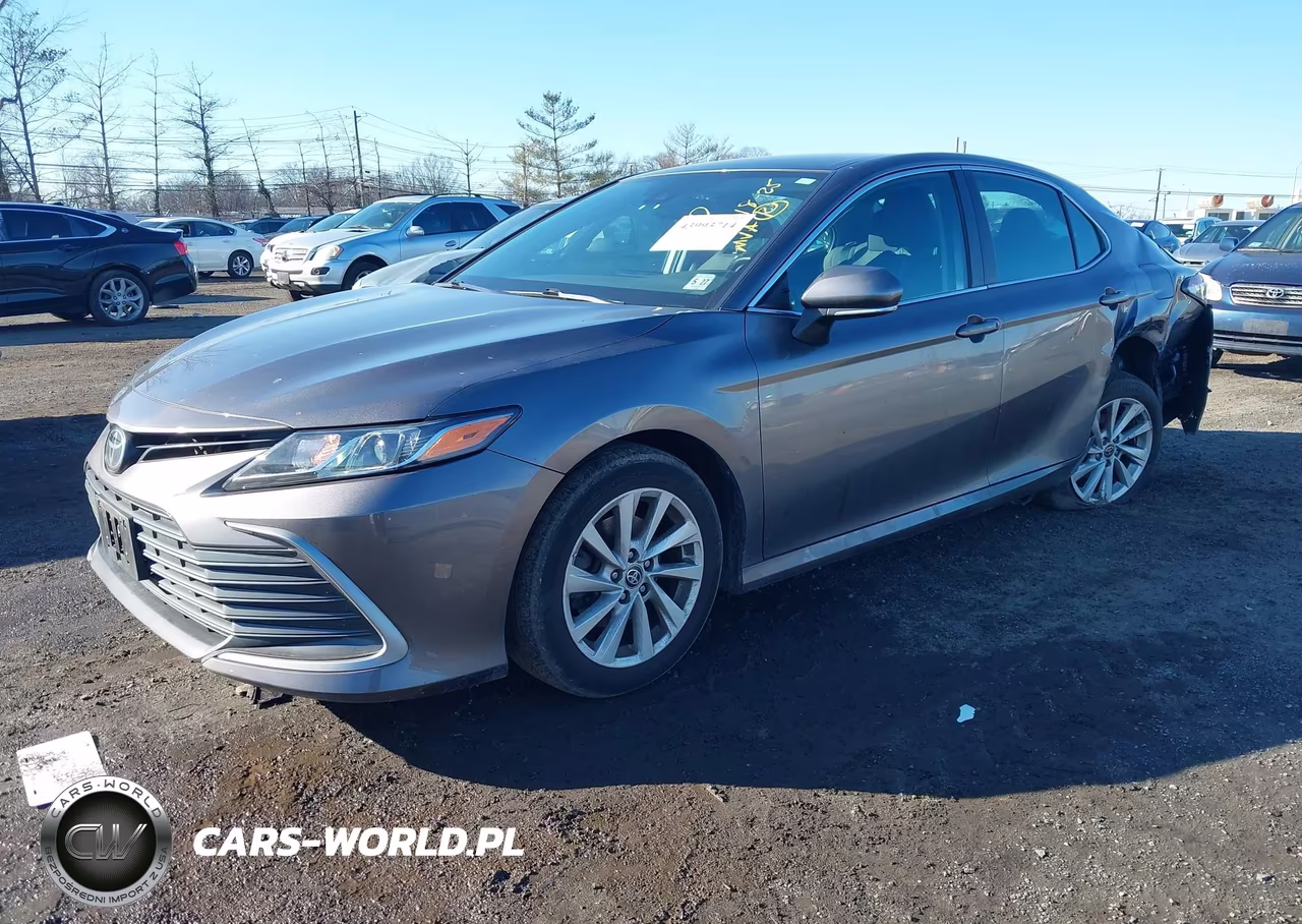 2022 Toyota Camry Le Awd VIN:4T1R11BK0NU060865 - 2