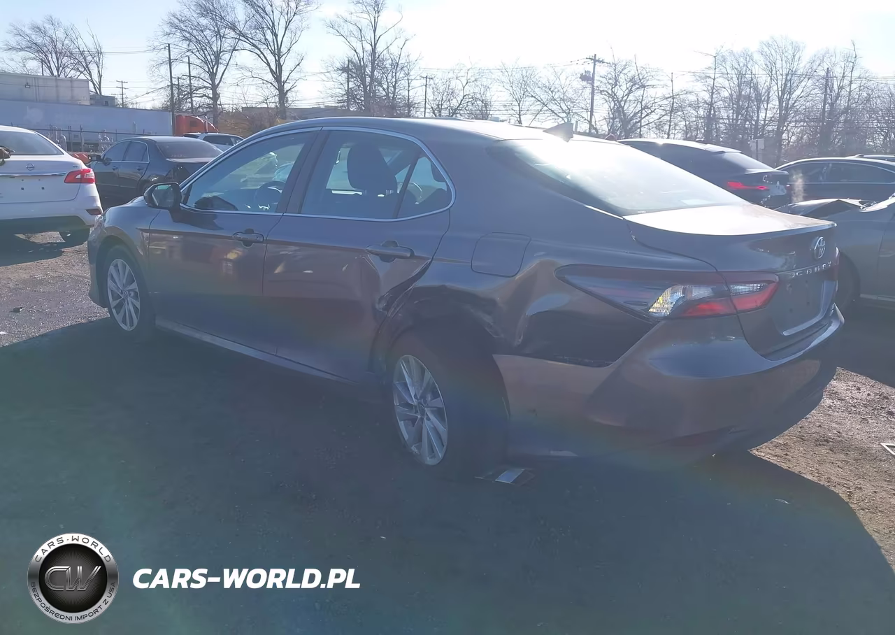 2022 Toyota Camry Le Awd VIN:4T1R11BK0NU060865 - 3