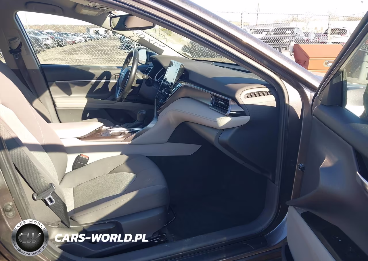 2022 Toyota Camry Le Awd VIN:4T1R11BK0NU060865 - 5