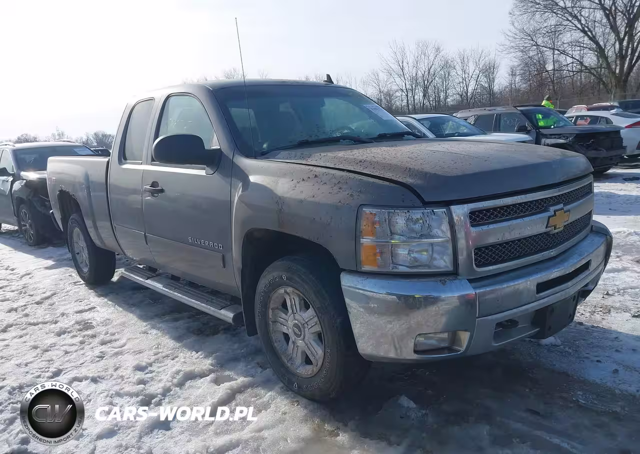 2012 Chevrolet Silverado 1500 Lt