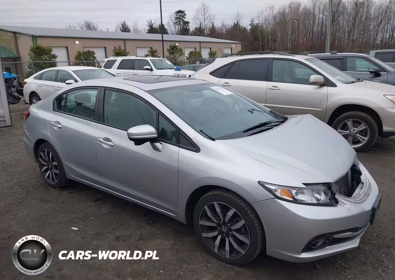 2015 Honda Civic Ex-L