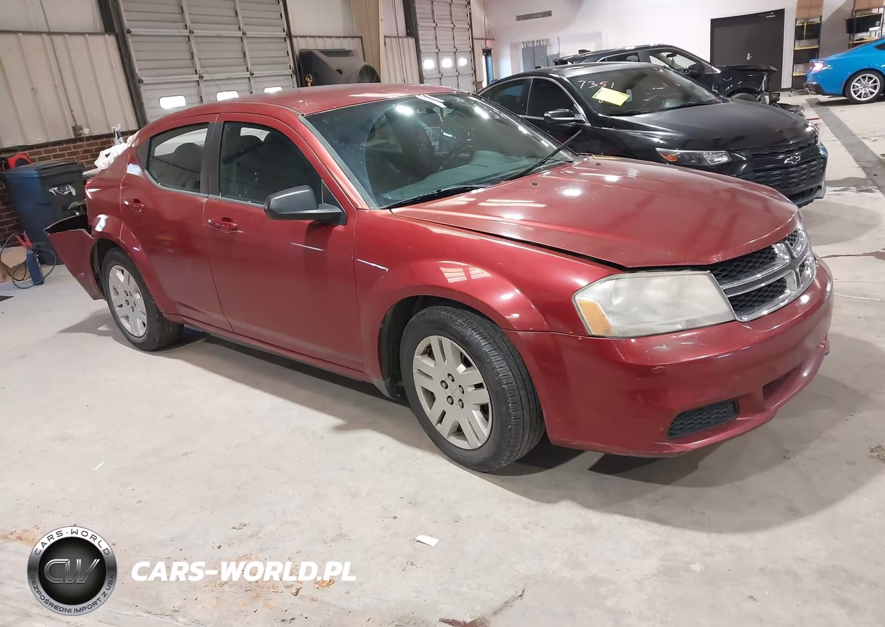 2014 Dodge Avenger Se
