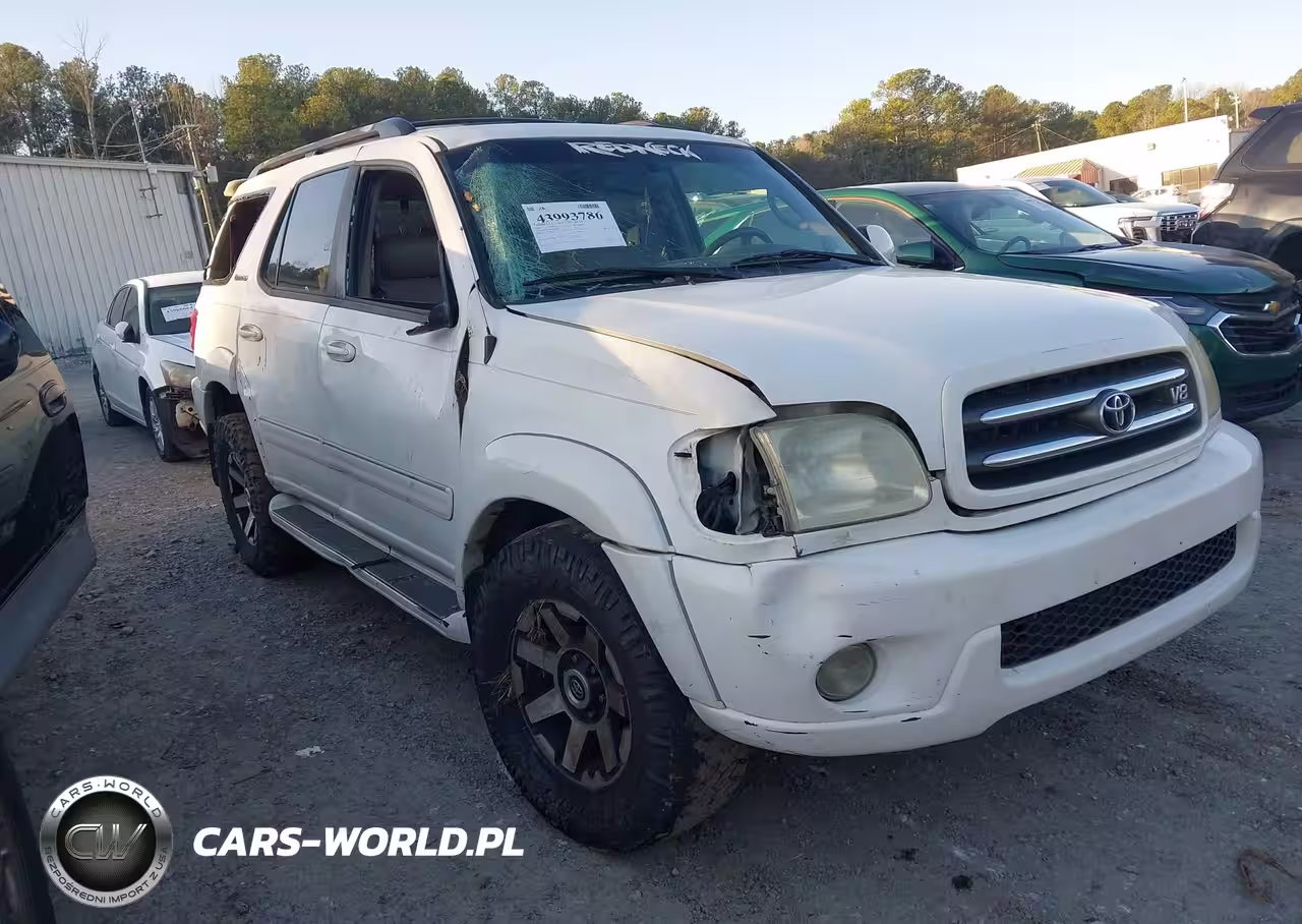 2003 Toyota Sequoia Limited V8