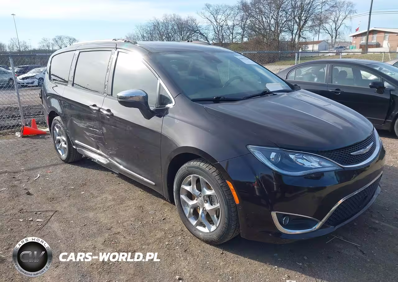 2018 Chrysler Pacifica Limited