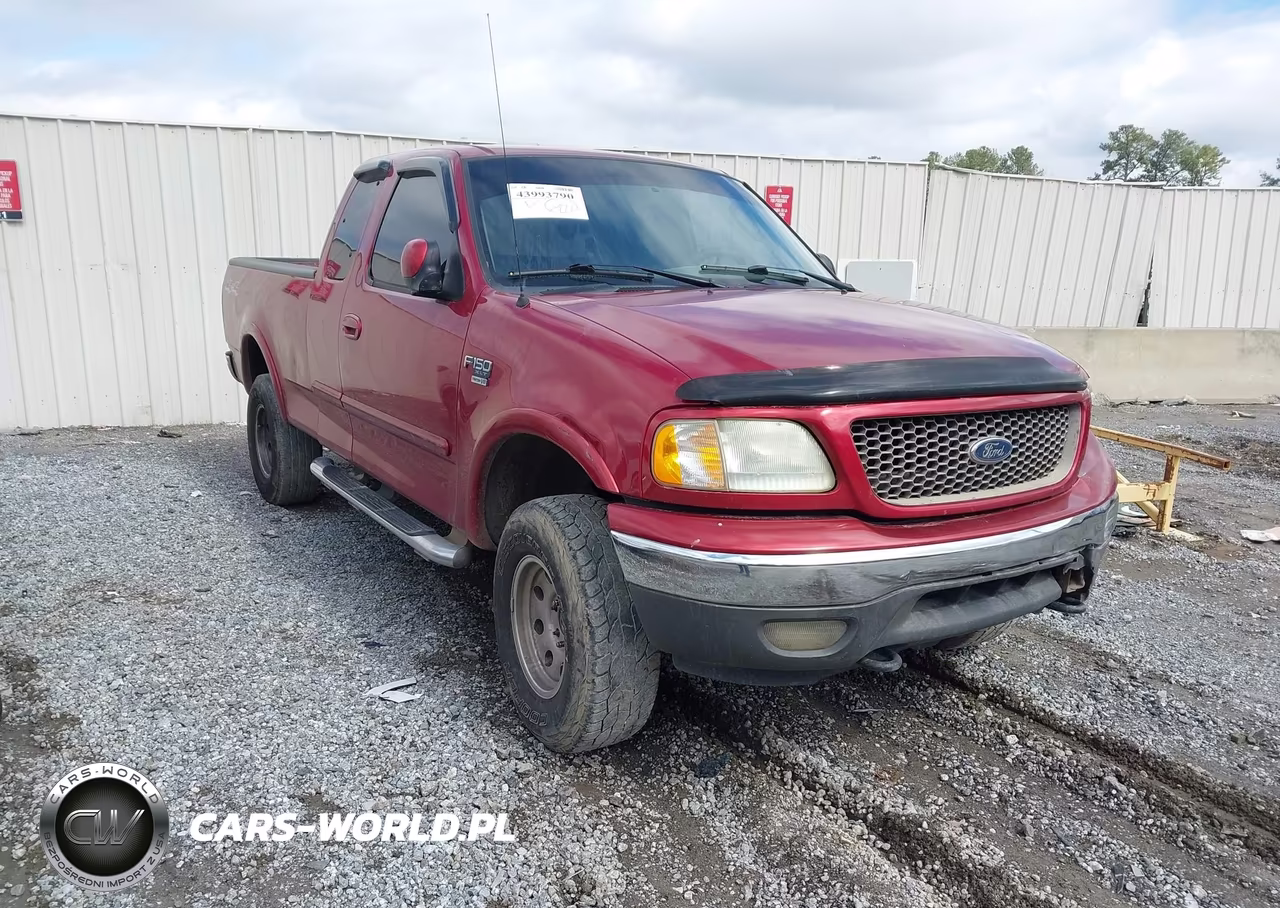2002 Ford F-150 Lariat-Xl-Xlt
