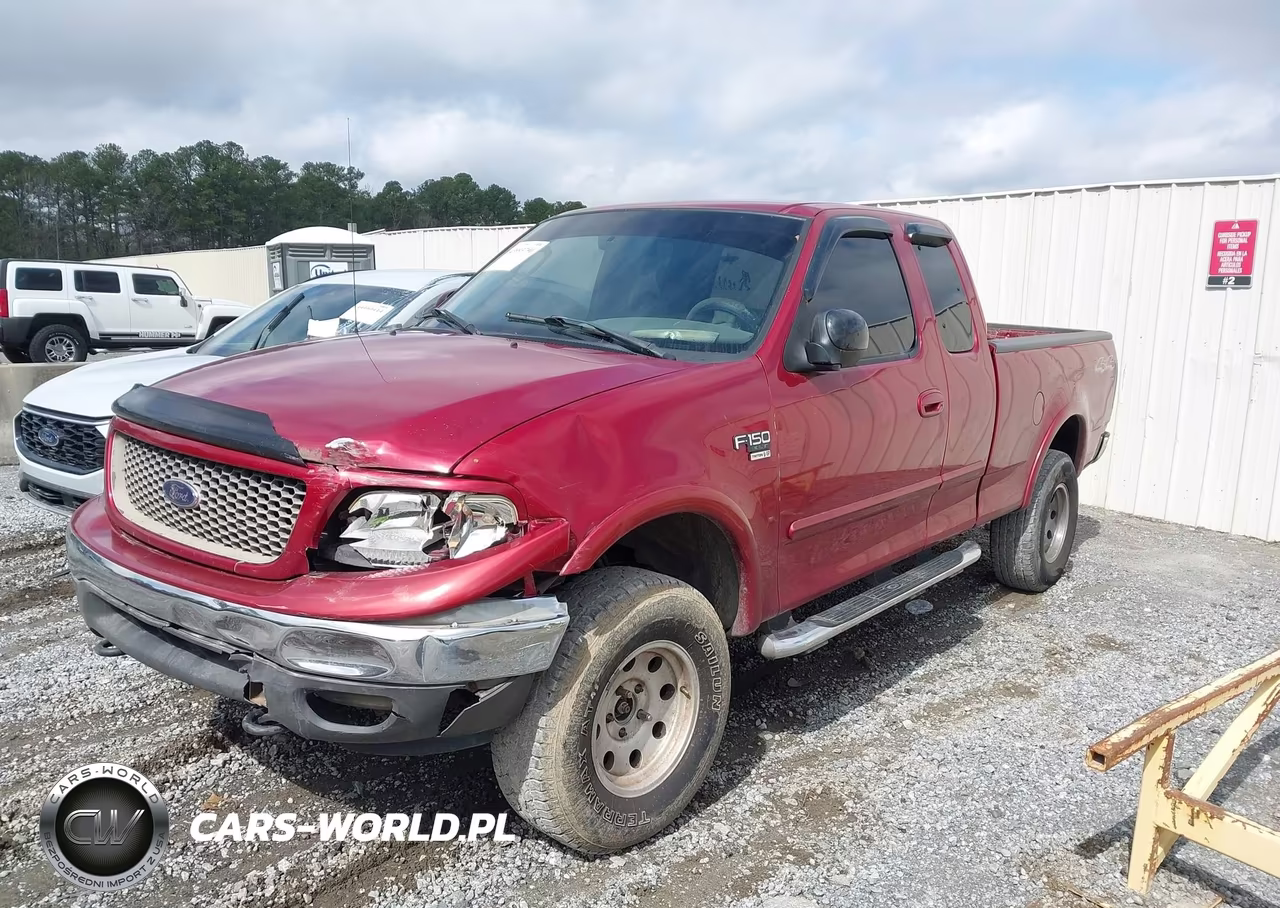 2002 Ford F-150 Lariat-Xl-Xlt VIN:2FTRX18W62CA71202 - 2