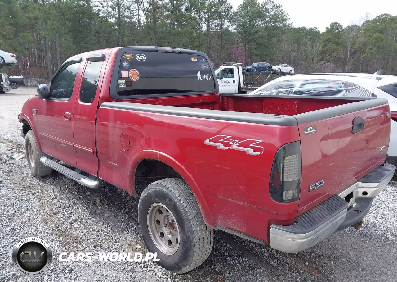 2002 Ford F-150 Lariat-Xl-Xlt VIN:2FTRX18W62CA71202 - 3