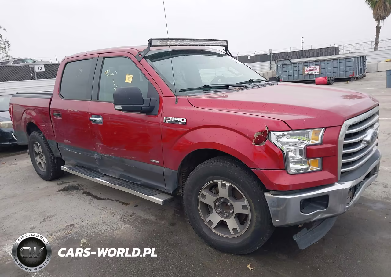 2015 Ford F-150 Xlt