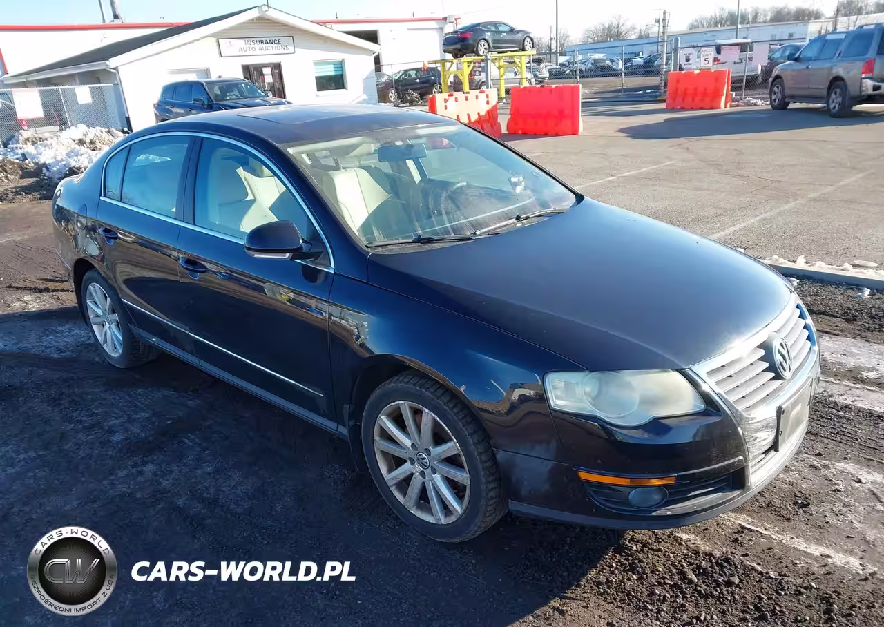 2010 Volkswagen Passat Komfort