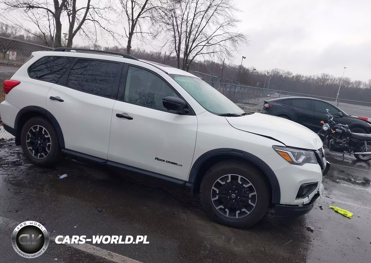 2019 Nissan Pathfinder Sl – zdjęcie 1 z 15