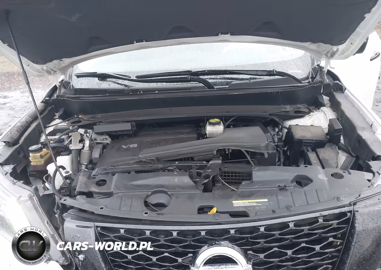 2019 Nissan Pathfinder Sl VIN:5N1DR2MM1KC640005 - 10