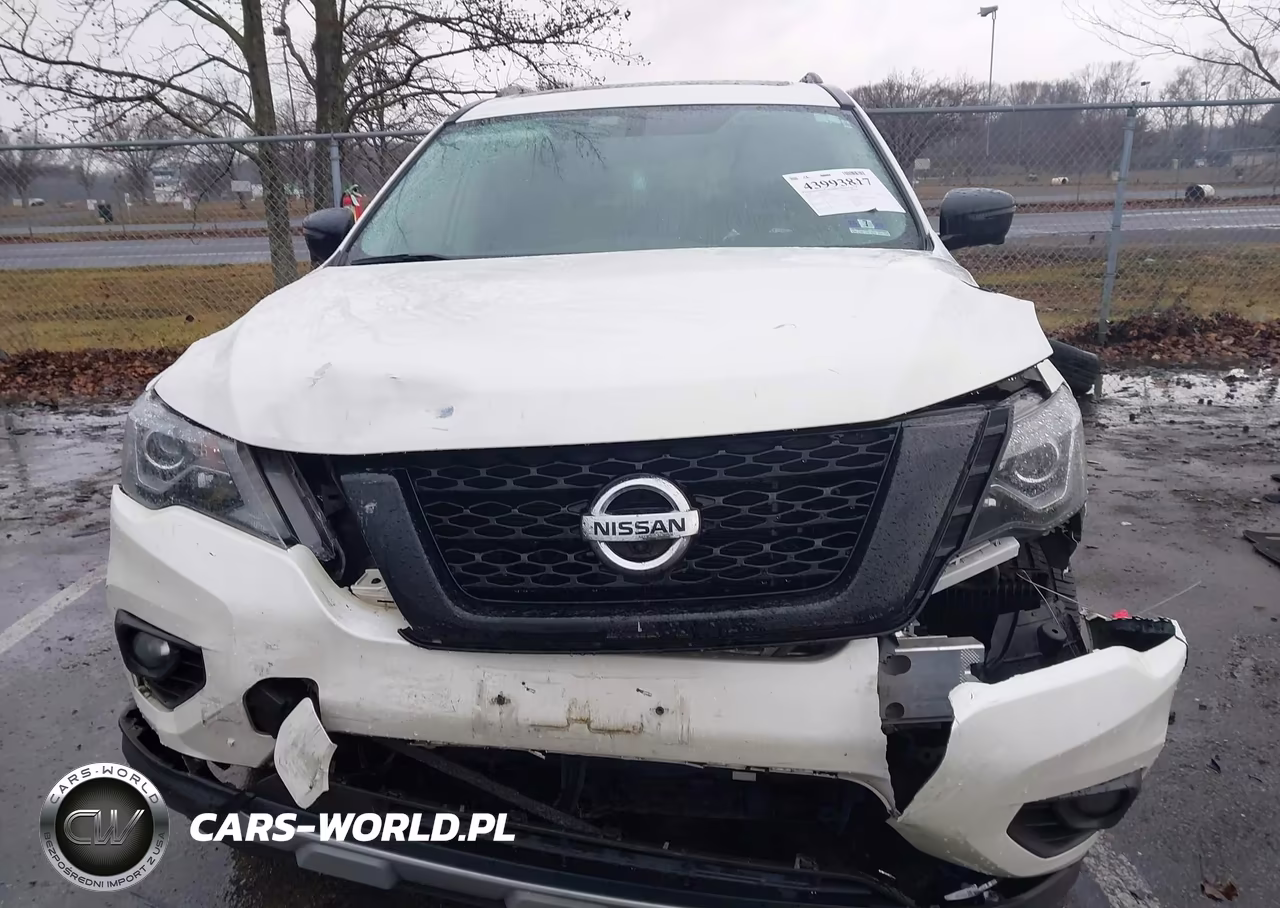 2019 Nissan Pathfinder Sl VIN:5N1DR2MM1KC640005 - 11