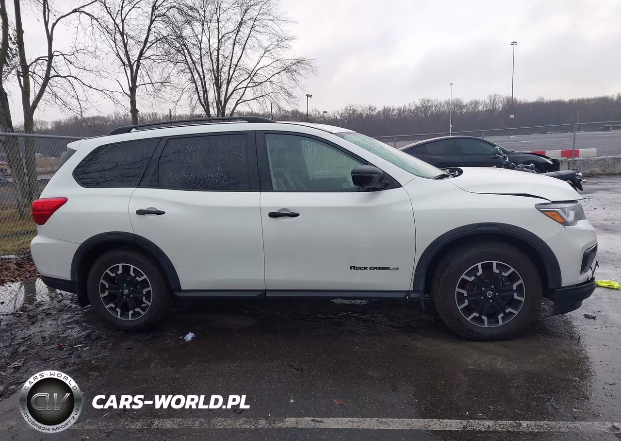 2019 Nissan Pathfinder Sl VIN:5N1DR2MM1KC640005 - 12