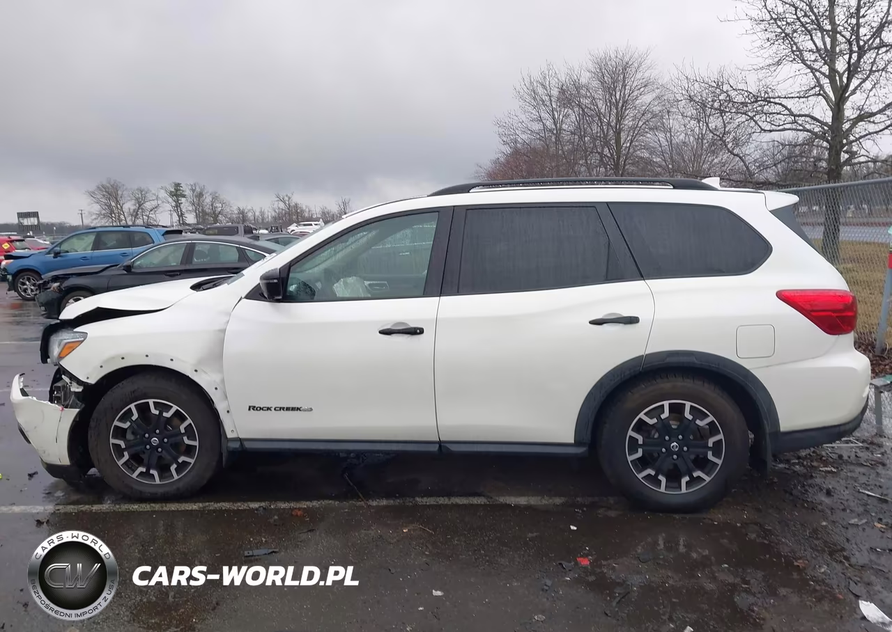 2019 Nissan Pathfinder Sl VIN:5N1DR2MM1KC640005 - 13