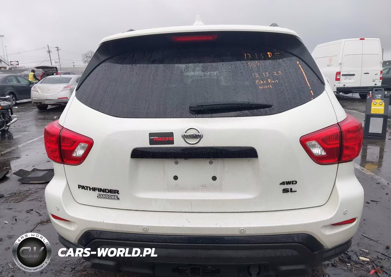 2019 Nissan Pathfinder Sl VIN:5N1DR2MM1KC640005 - 15