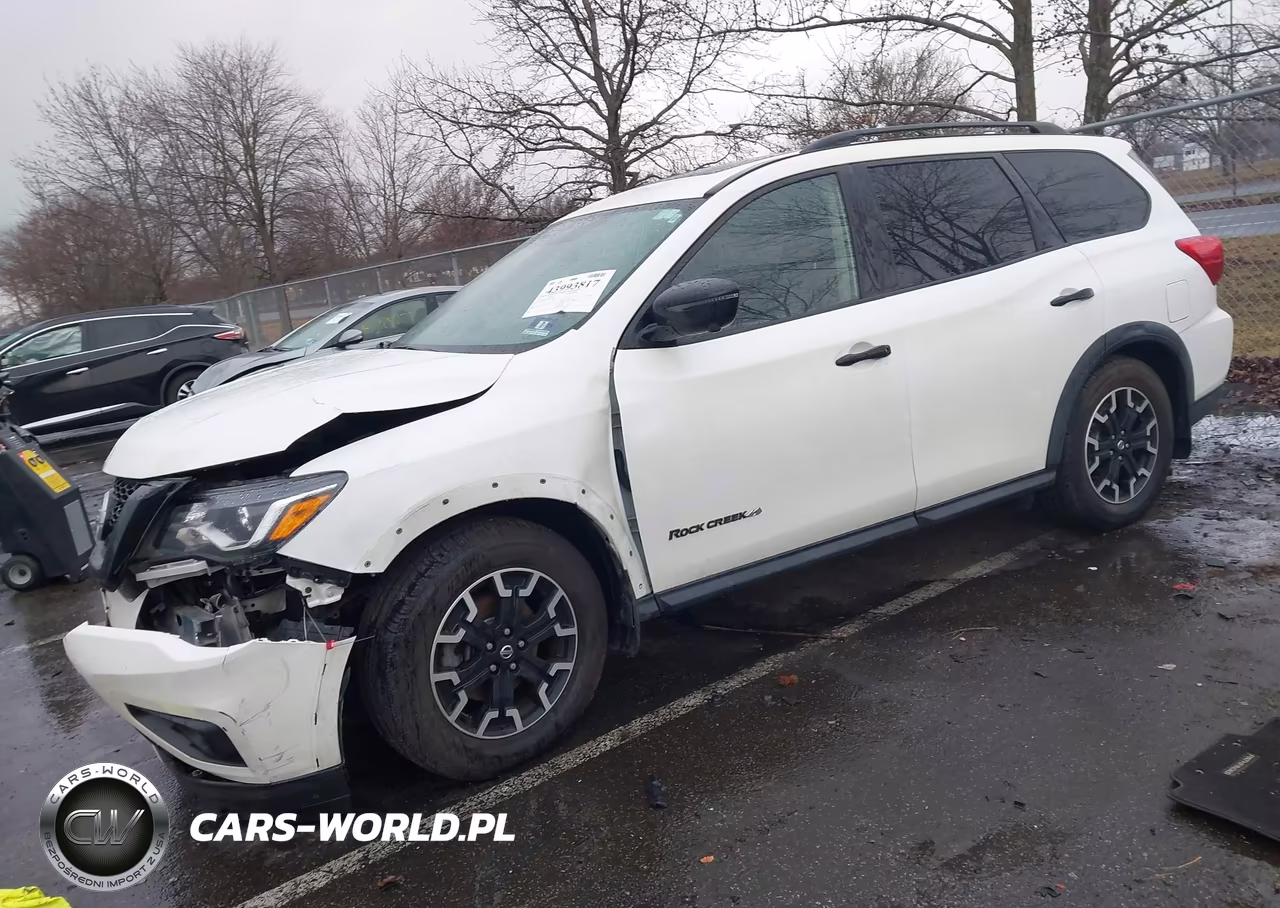 2019 Nissan Pathfinder Sl VIN:5N1DR2MM1KC640005 - 2