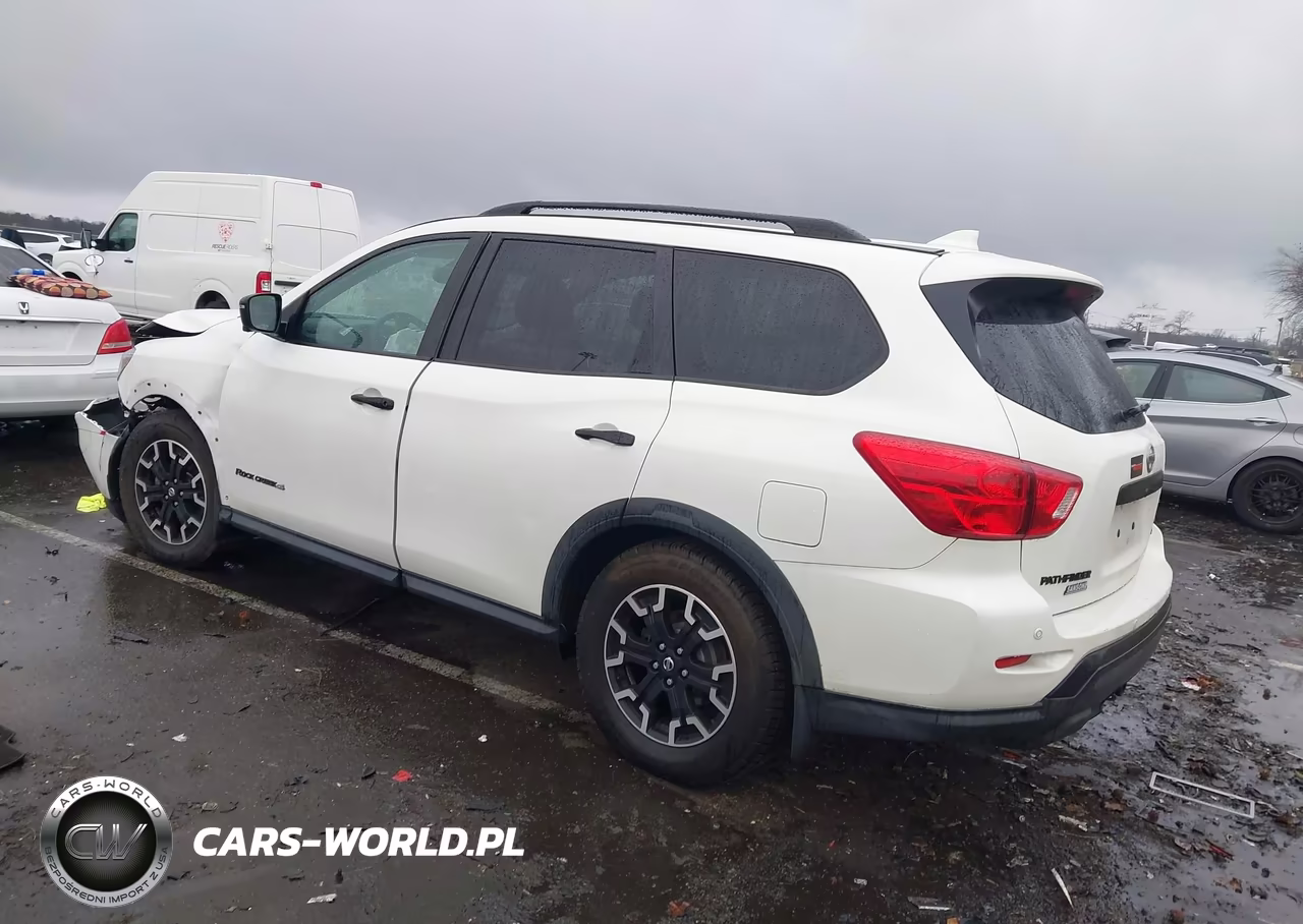 2019 Nissan Pathfinder Sl VIN:5N1DR2MM1KC640005 - 3