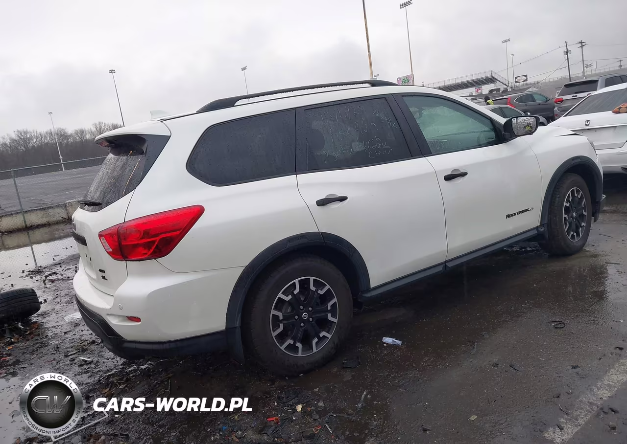 2019 Nissan Pathfinder Sl VIN:5N1DR2MM1KC640005 - 4