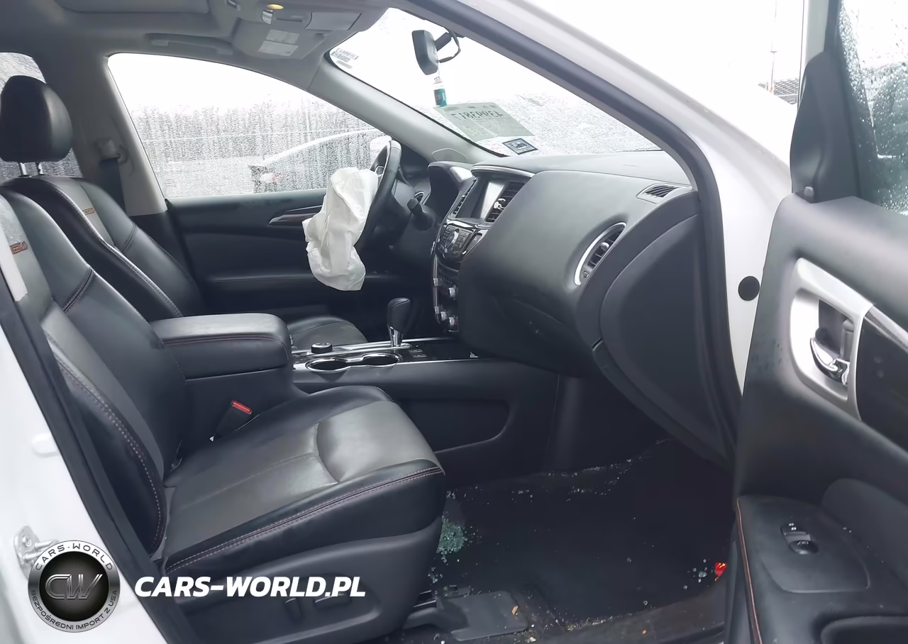 2019 Nissan Pathfinder Sl VIN:5N1DR2MM1KC640005 - 5