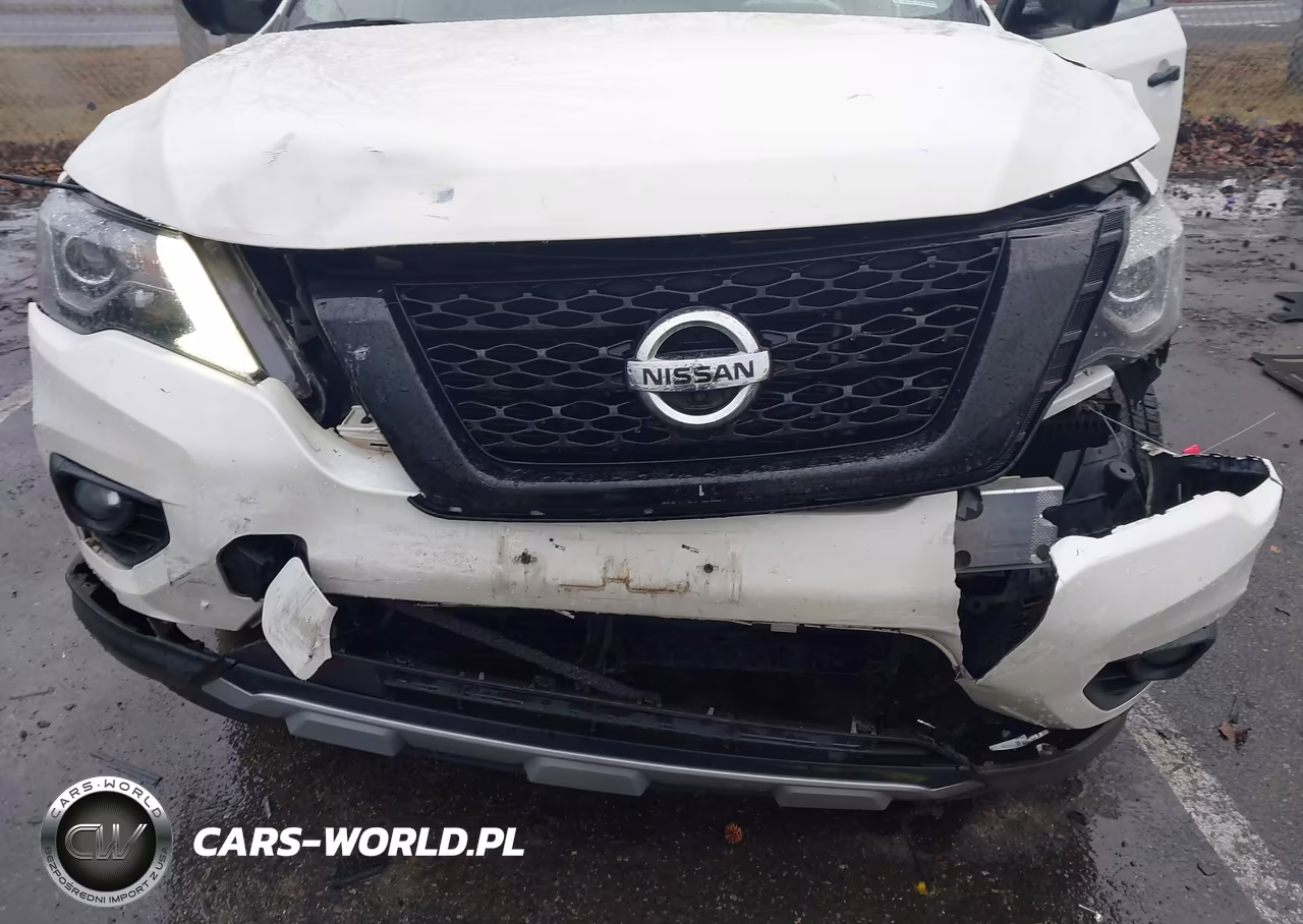 2019 Nissan Pathfinder Sl VIN:5N1DR2MM1KC640005 - 6