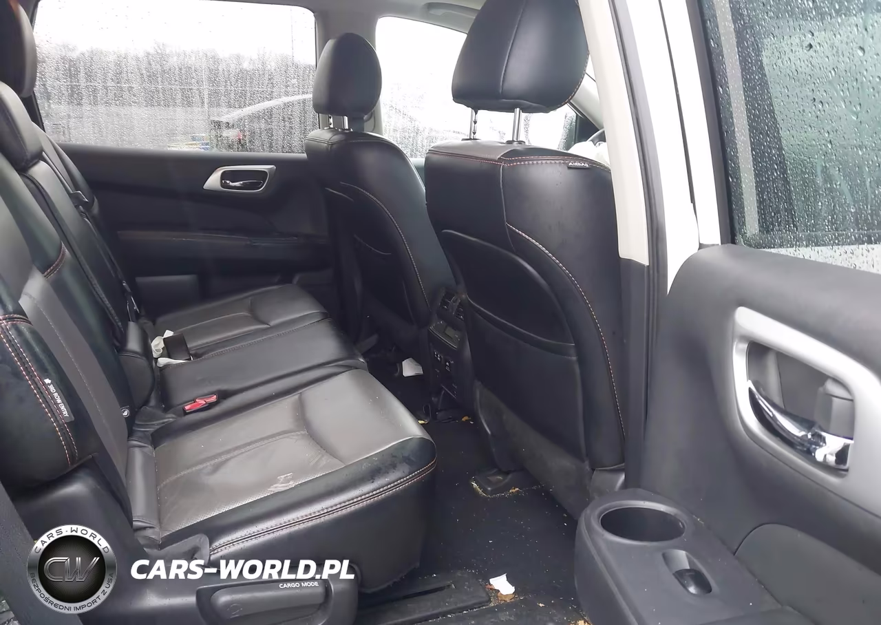 2019 Nissan Pathfinder Sl VIN:5N1DR2MM1KC640005 - 8