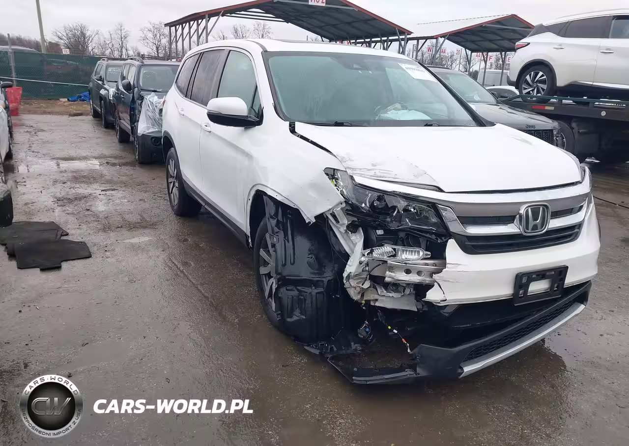2021 Honda Pilot Awd Ex-L
