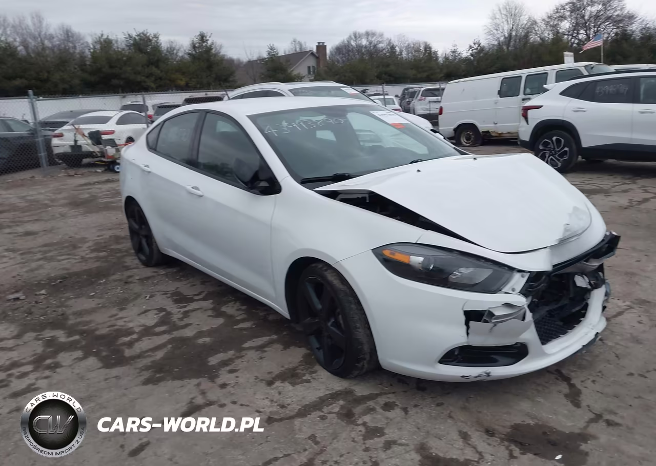 2016 Dodge Dart Sxt – zdjęcie 1 z 15