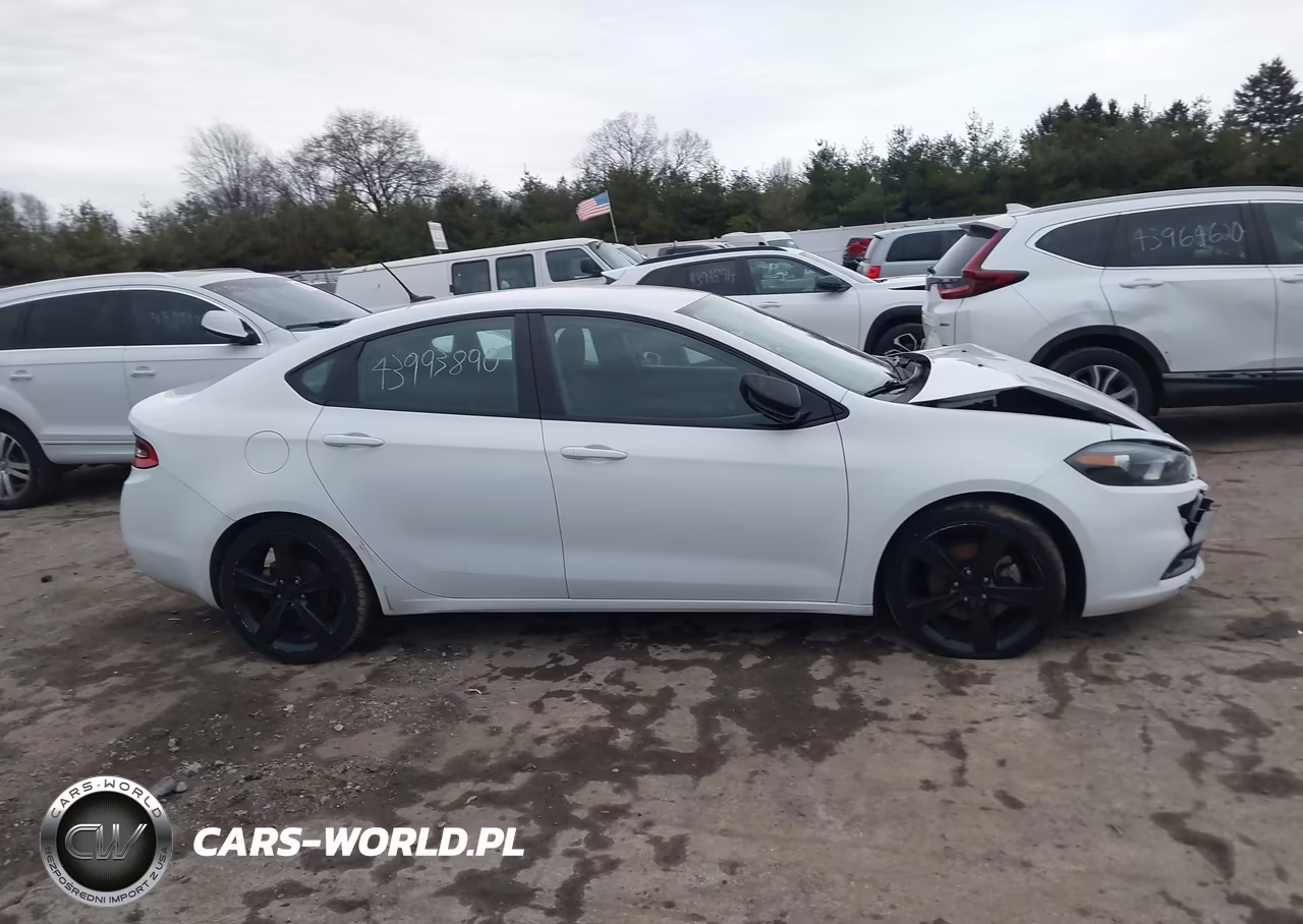 2016 Dodge Dart Sxt VIN:1C3CDFBB9GD505352 - 12