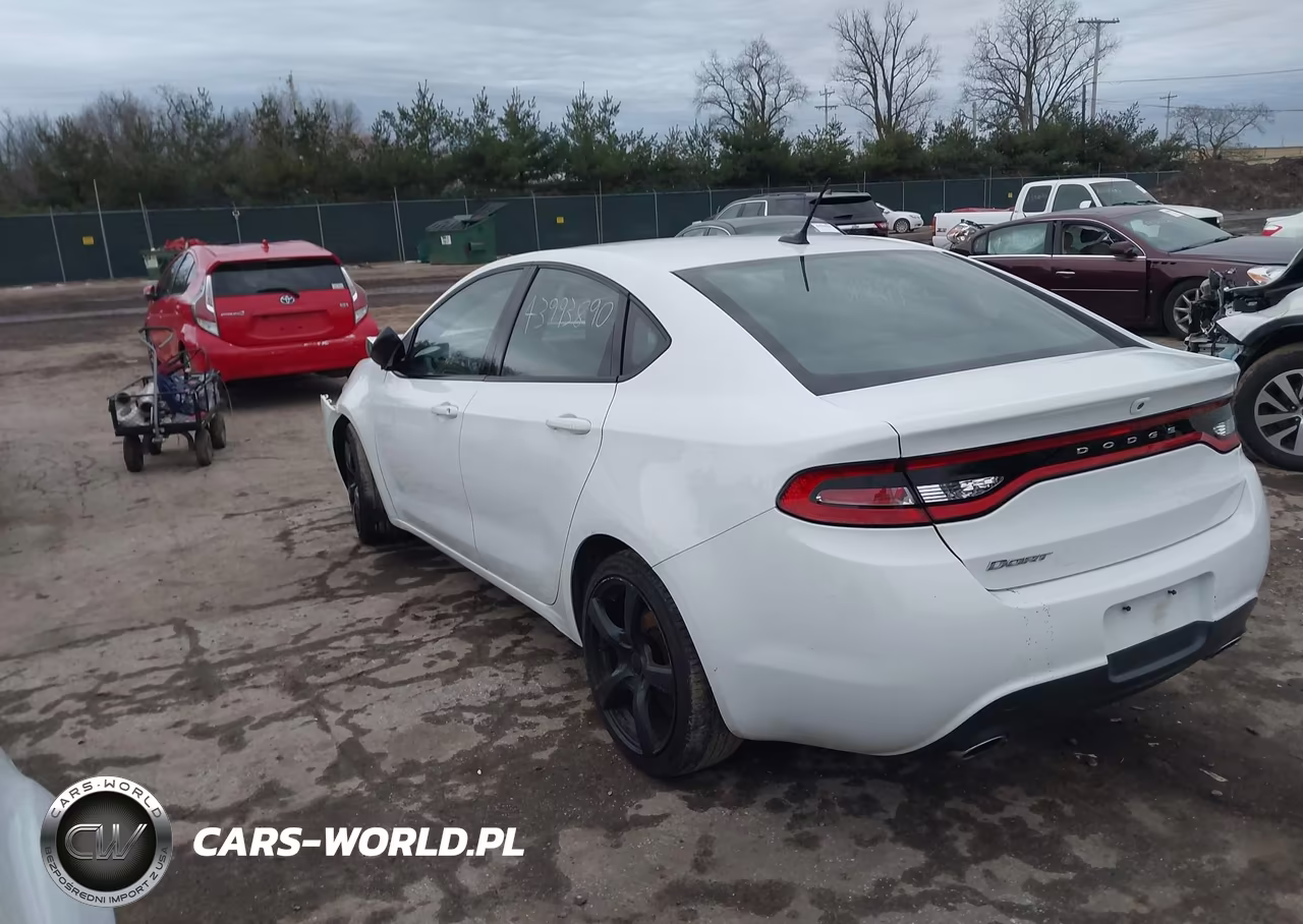 2016 Dodge Dart Sxt VIN:1C3CDFBB9GD505352 - 3
