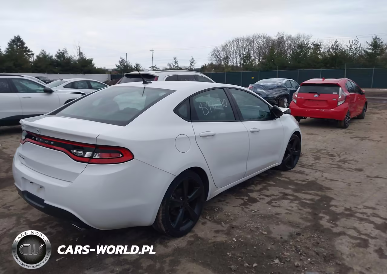 2016 Dodge Dart Sxt VIN:1C3CDFBB9GD505352 - 4