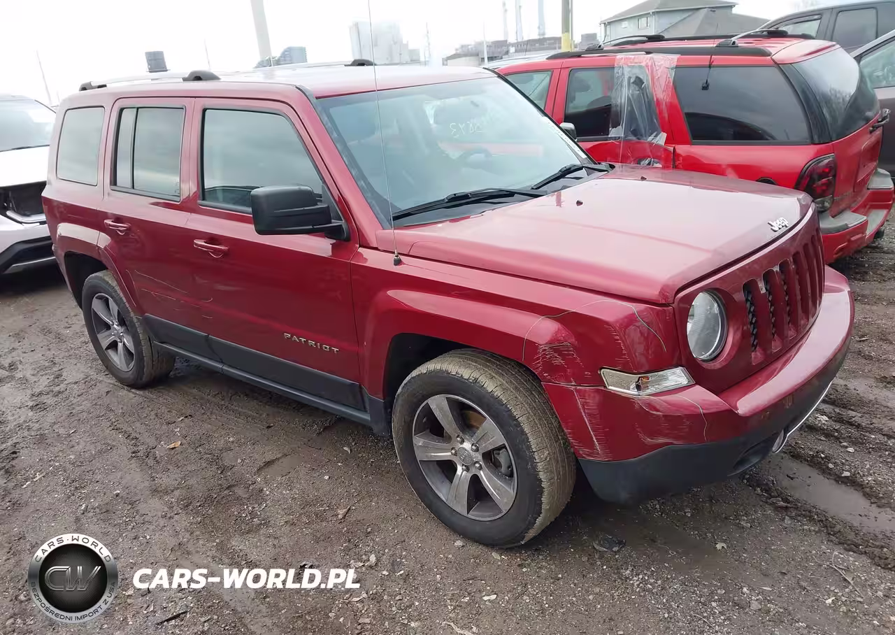 2016 Jeep Patriot High Altitude Edition
