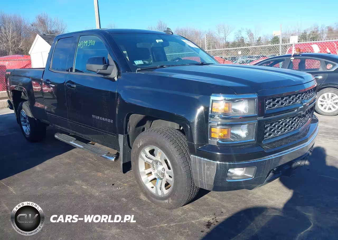 2015 Chevrolet Silverado 1500 1Lt