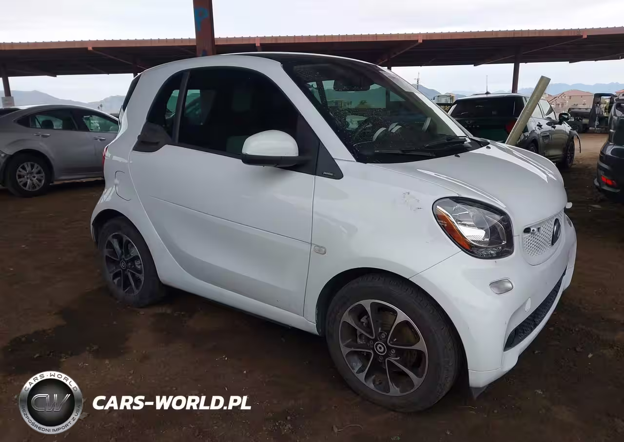 2018 Smart Fortwo Electric Drive Passion