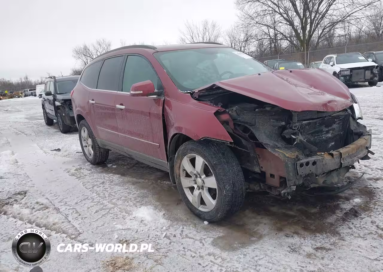 2011 Chevrolet Traverse Ltz
