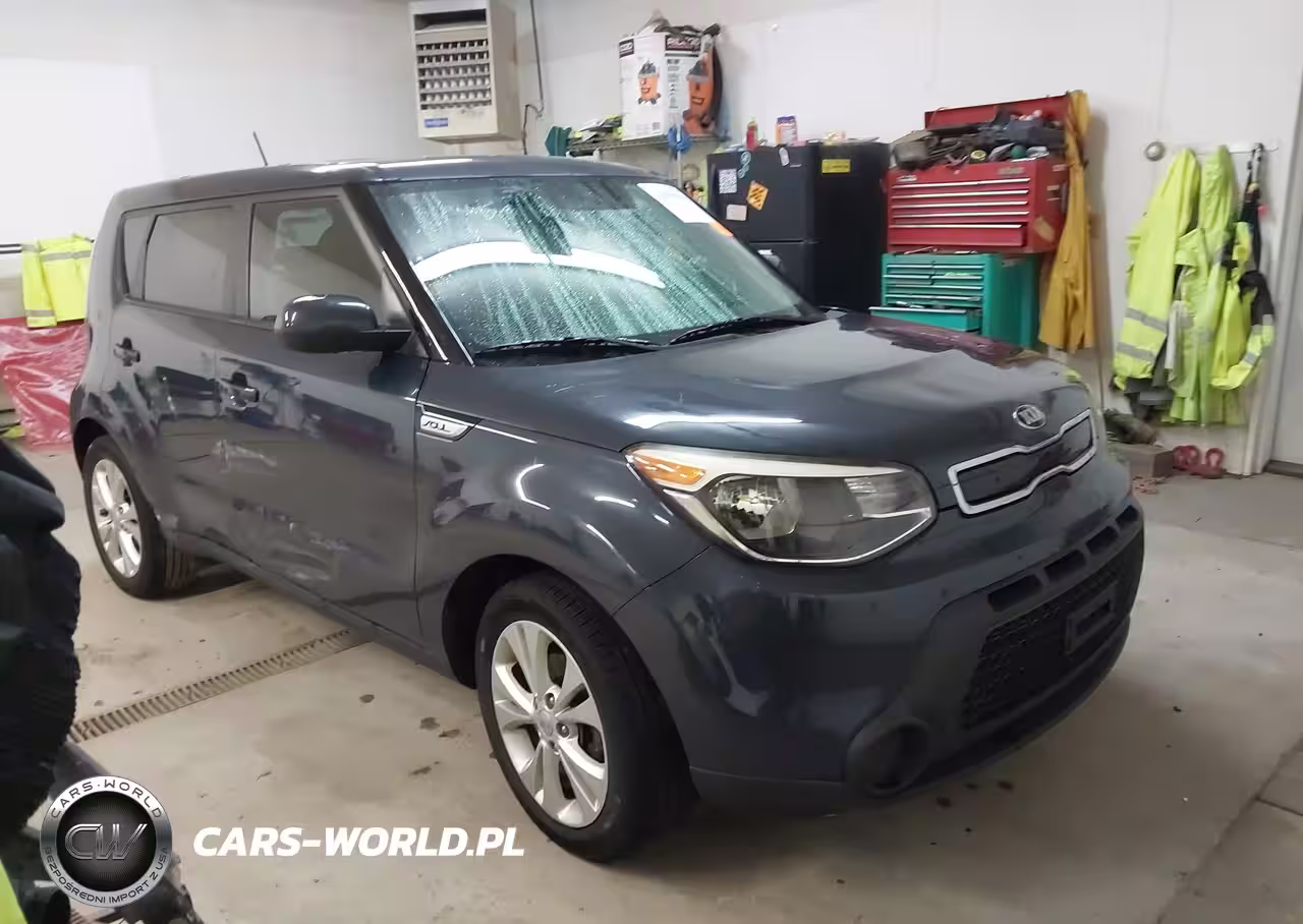 2015 Kia Soul +