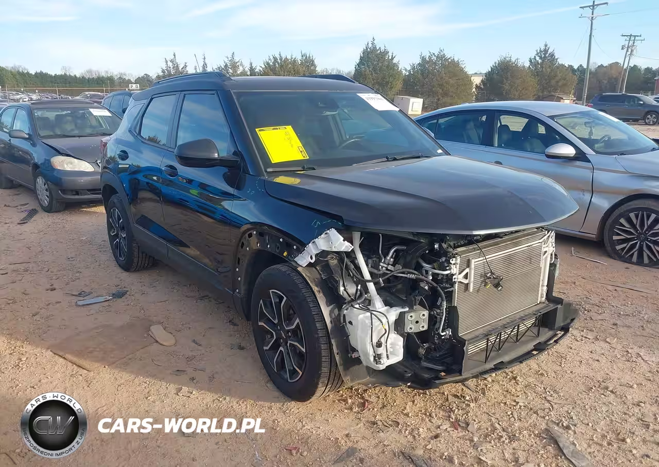 2021 Chevrolet Trailblazer Fwd Activ