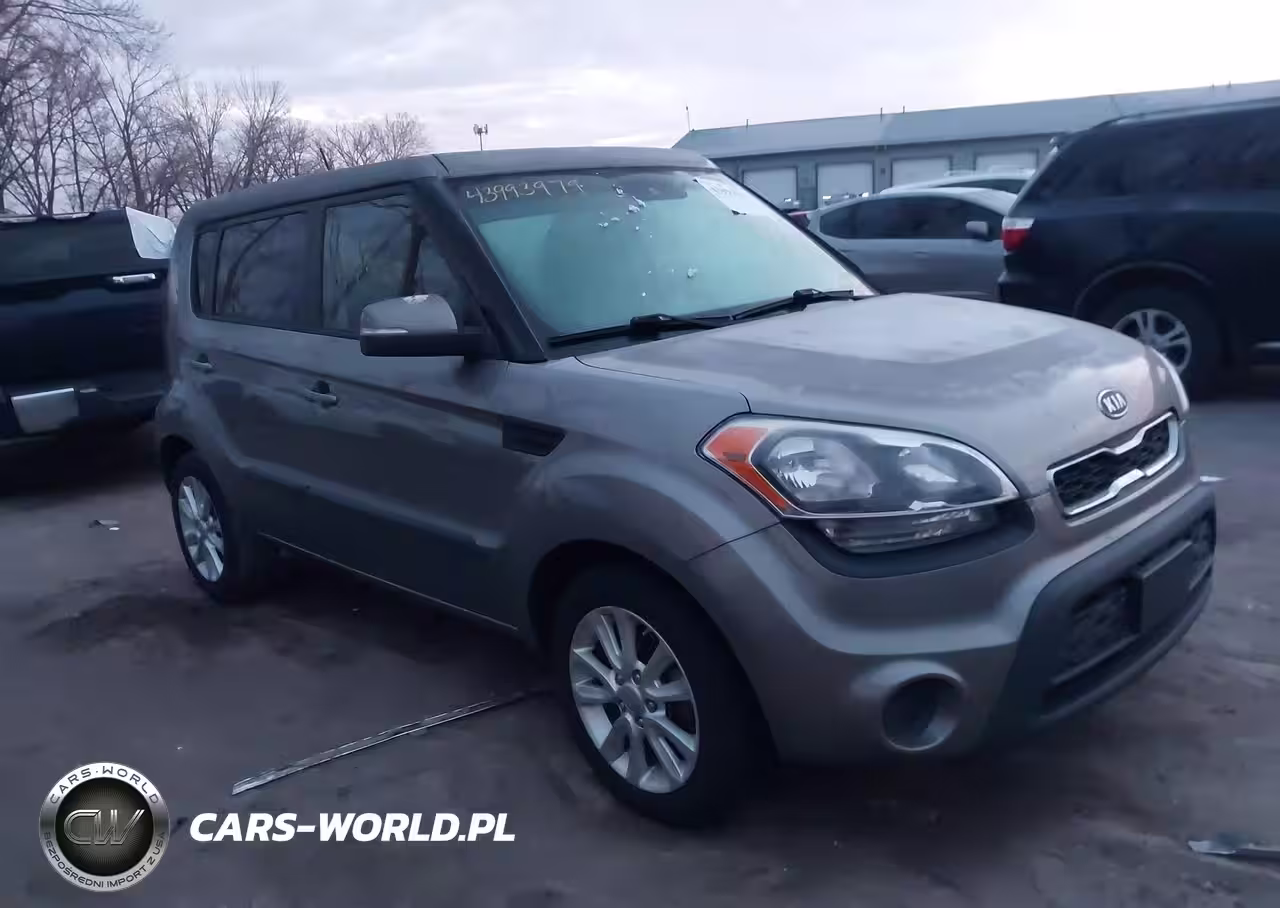 2012 Kia Soul +