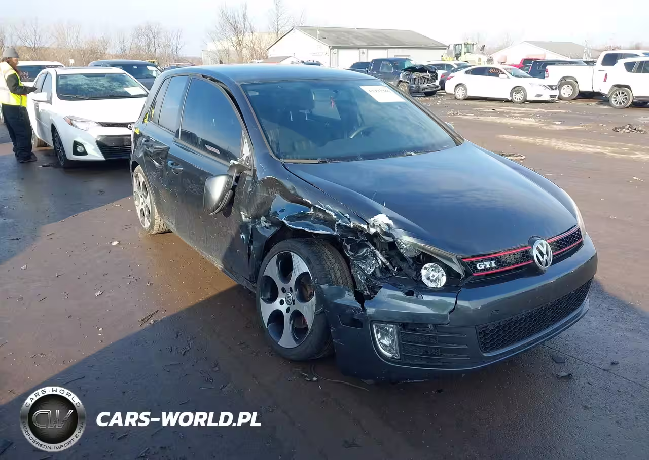 2010 Volkswagen Gti 4-Door