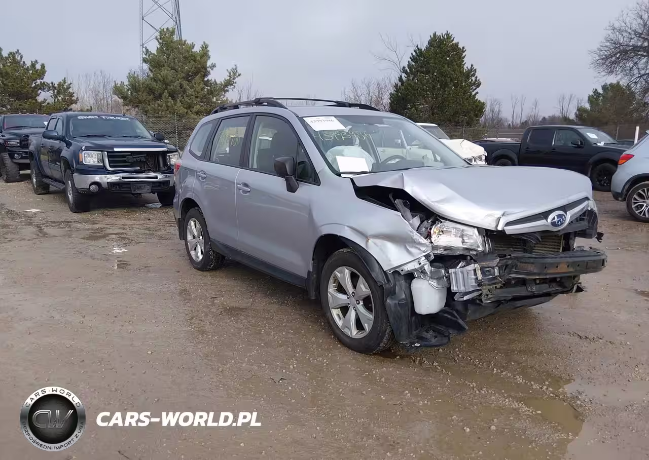 2015 Subaru Forester 2.5I